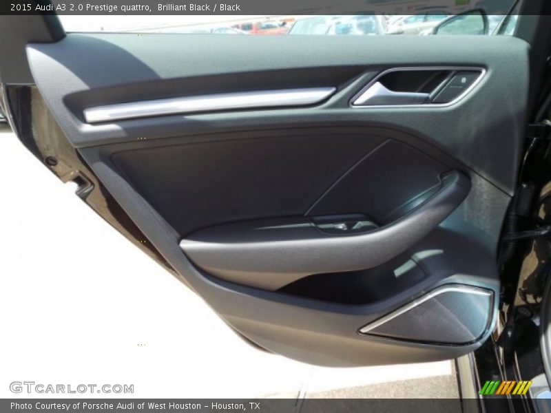 Door Panel of 2015 A3 2.0 Prestige quattro