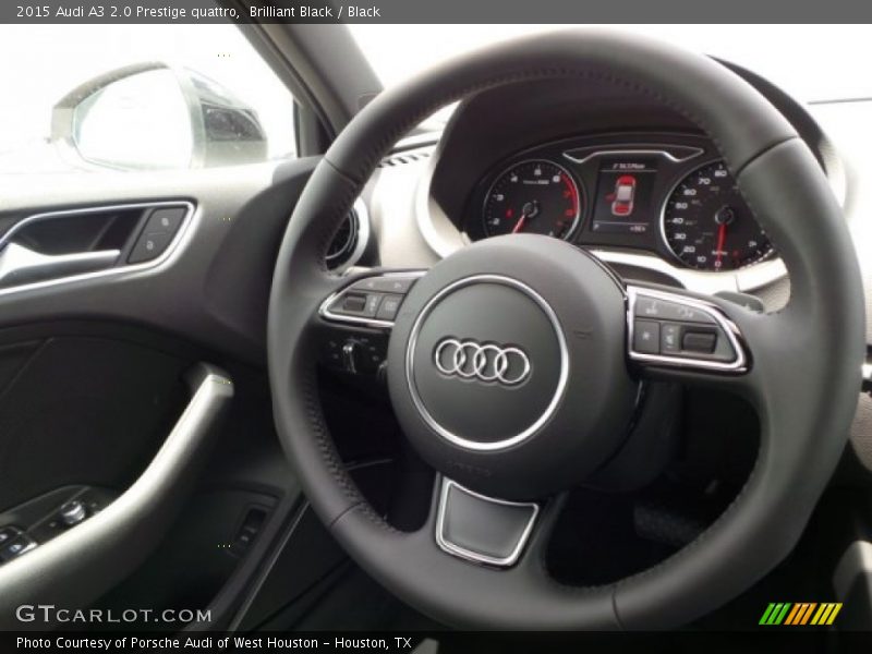  2015 A3 2.0 Prestige quattro Steering Wheel