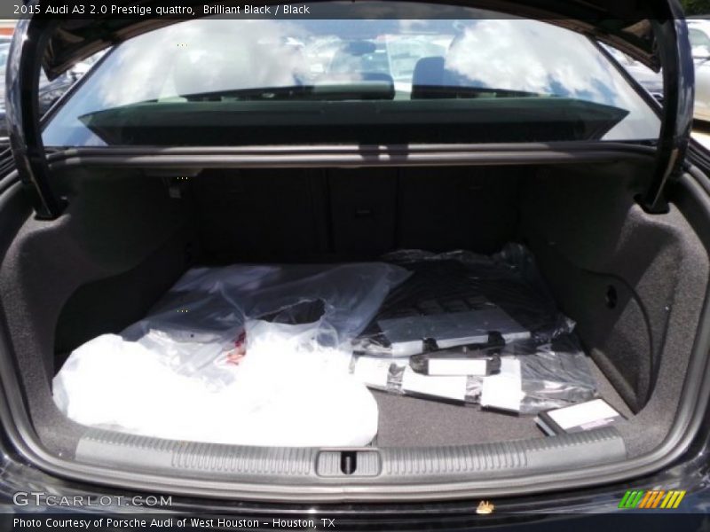  2015 A3 2.0 Prestige quattro Trunk
