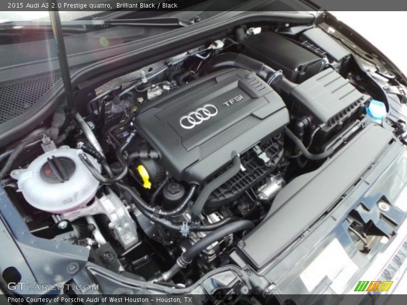  2015 A3 2.0 Prestige quattro Engine - 2.0 Liter Turbocharged/TFSI DOHC 16-Valve VVT 4 Cylinder