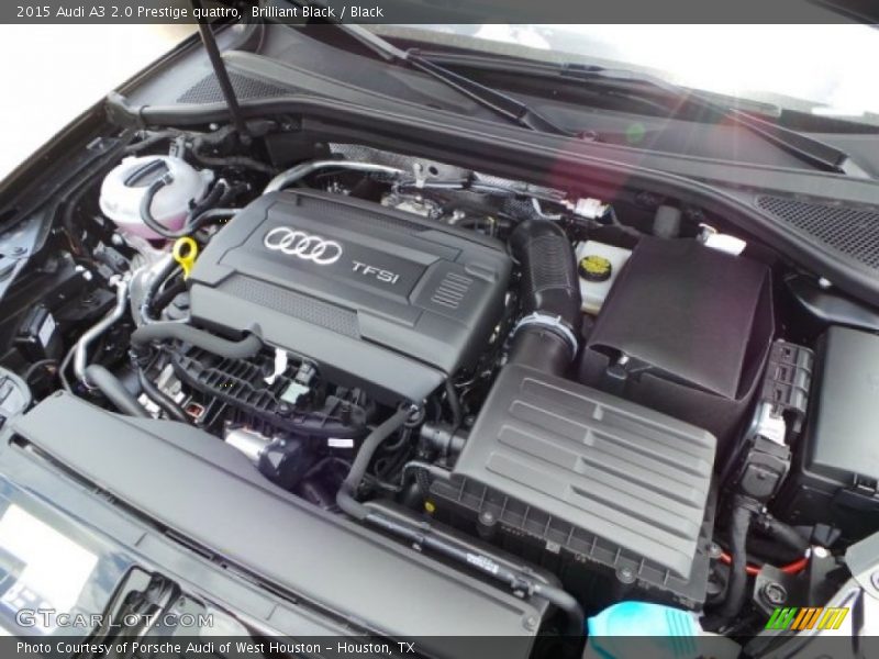  2015 A3 2.0 Prestige quattro Engine - 2.0 Liter Turbocharged/TFSI DOHC 16-Valve VVT 4 Cylinder