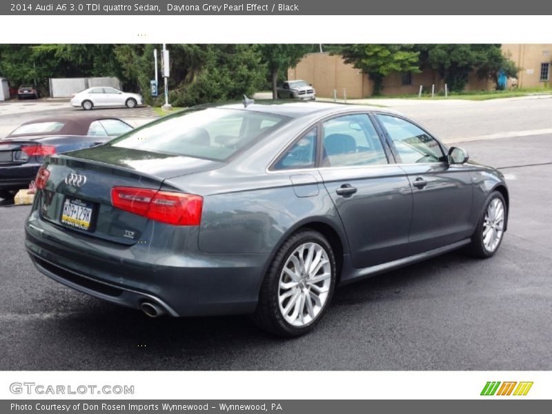 Daytona Grey Pearl Effect / Black 2014 Audi A6 3.0 TDI quattro Sedan