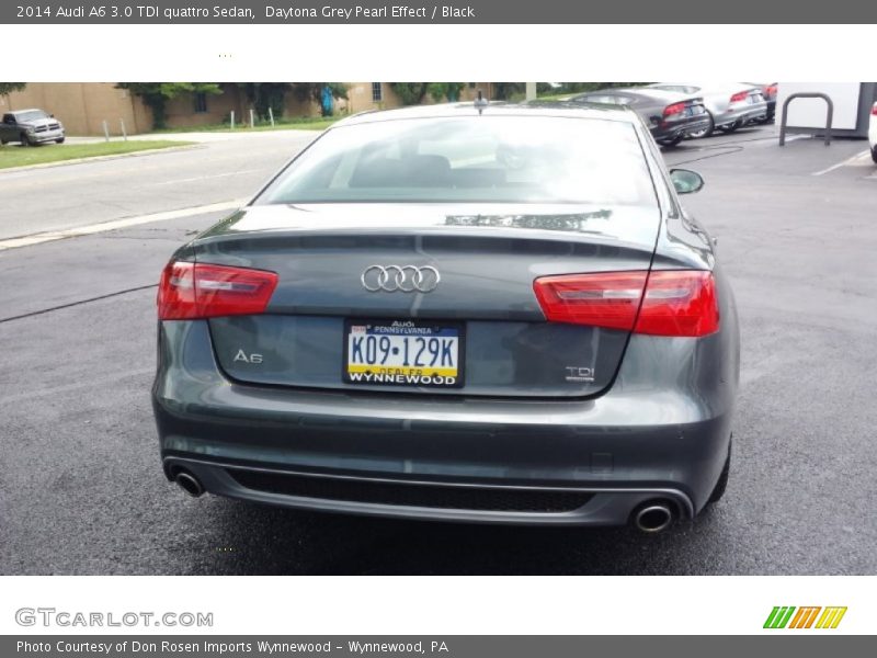 Daytona Grey Pearl Effect / Black 2014 Audi A6 3.0 TDI quattro Sedan