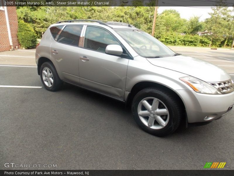 Sheer Silver Metallic / Charcoal 2005 Nissan Murano SL AWD