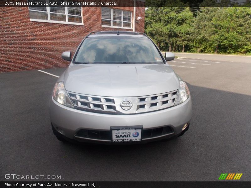 Sheer Silver Metallic / Charcoal 2005 Nissan Murano SL AWD