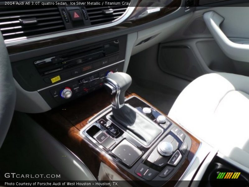 Ice Silver Metallic / Titanium Gray 2014 Audi A6 3.0T quattro Sedan