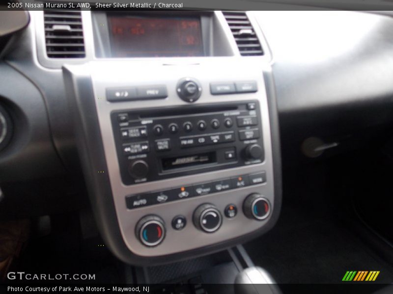 Sheer Silver Metallic / Charcoal 2005 Nissan Murano SL AWD