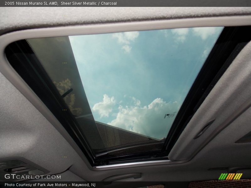 Sheer Silver Metallic / Charcoal 2005 Nissan Murano SL AWD