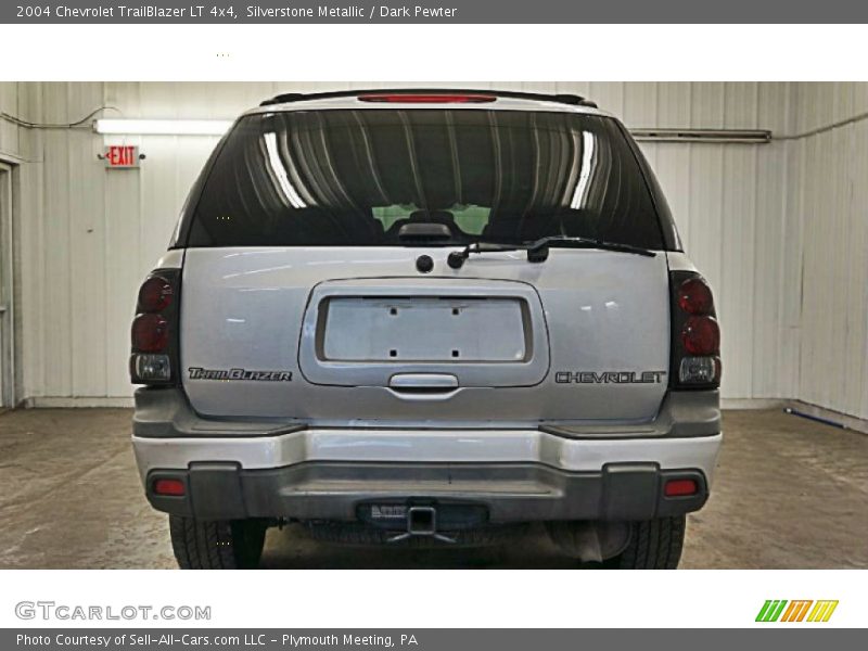 Silverstone Metallic / Dark Pewter 2004 Chevrolet TrailBlazer LT 4x4