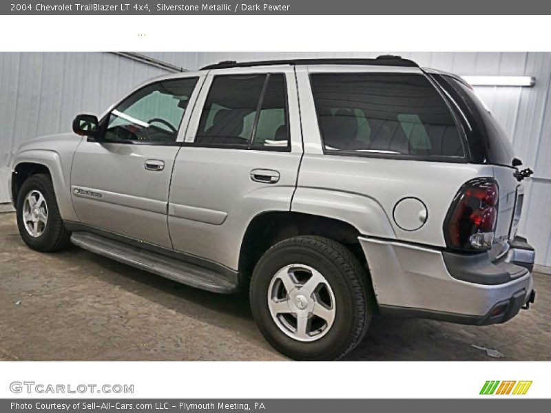 Silverstone Metallic / Dark Pewter 2004 Chevrolet TrailBlazer LT 4x4