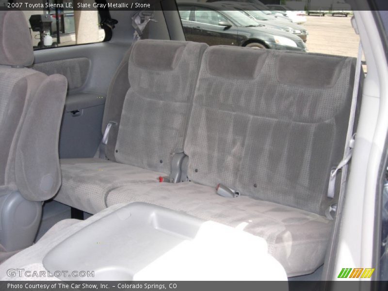 Slate Gray Metallic / Stone 2007 Toyota Sienna LE