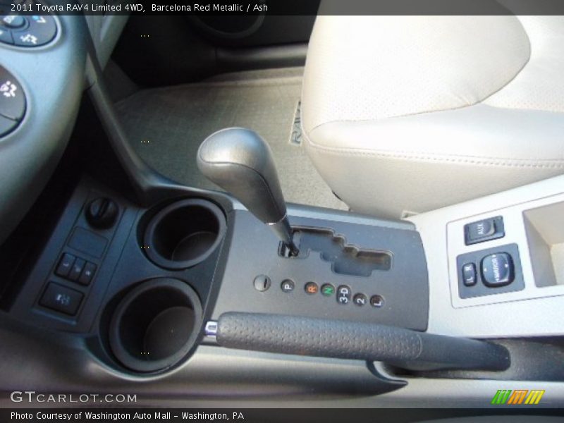 Barcelona Red Metallic / Ash 2011 Toyota RAV4 Limited 4WD