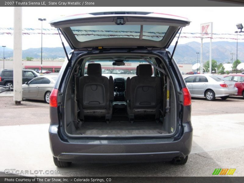 Slate Gray Metallic / Stone 2007 Toyota Sienna LE