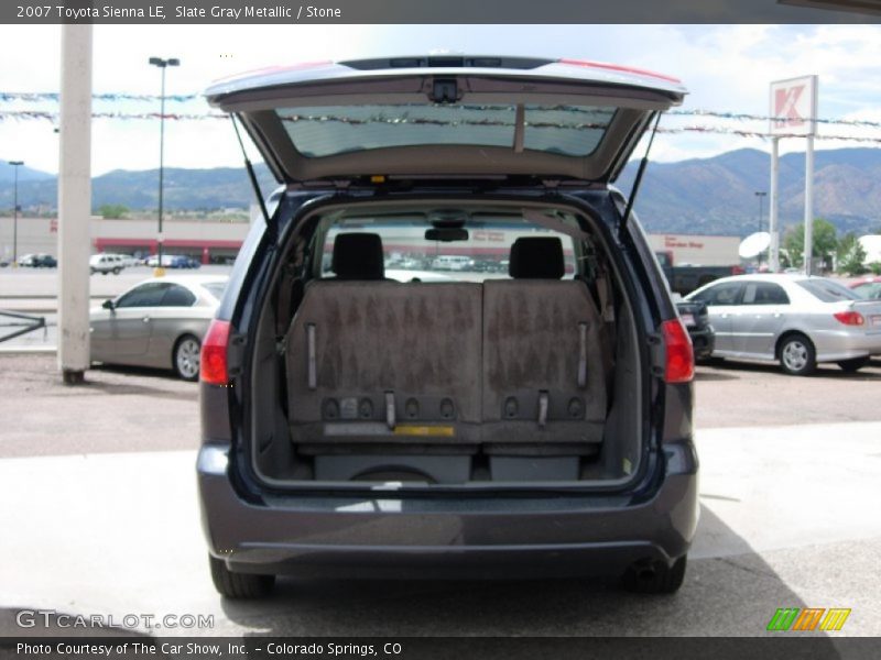 Slate Gray Metallic / Stone 2007 Toyota Sienna LE