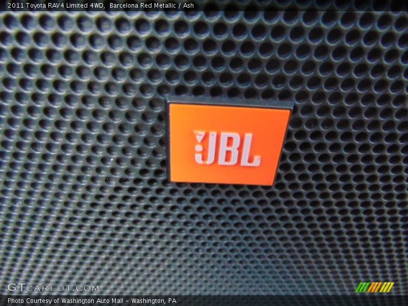 Barcelona Red Metallic / Ash 2011 Toyota RAV4 Limited 4WD