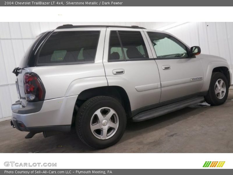 Silverstone Metallic / Dark Pewter 2004 Chevrolet TrailBlazer LT 4x4