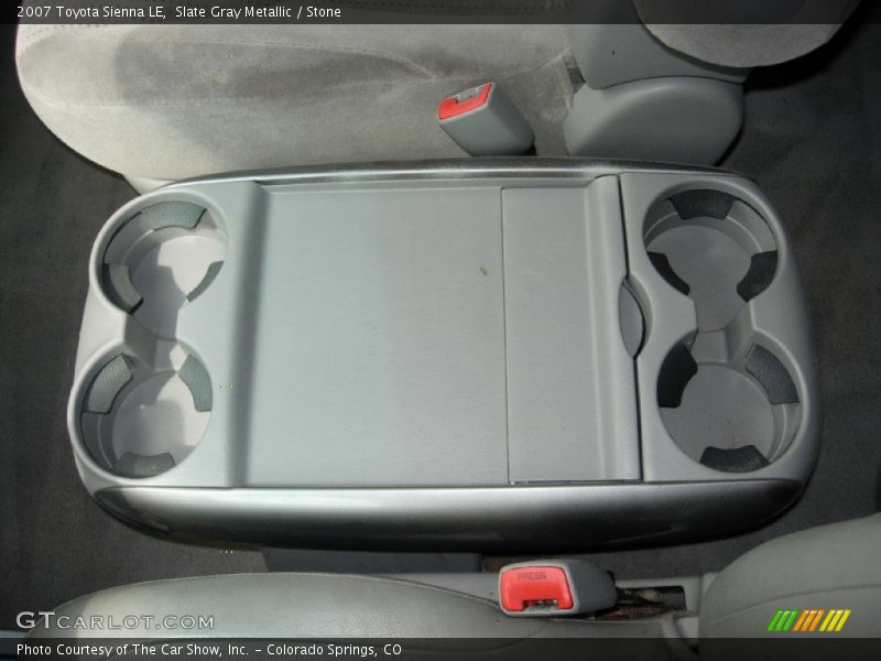 Slate Gray Metallic / Stone 2007 Toyota Sienna LE