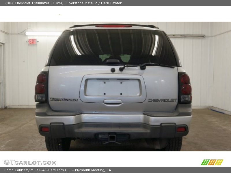 Silverstone Metallic / Dark Pewter 2004 Chevrolet TrailBlazer LT 4x4