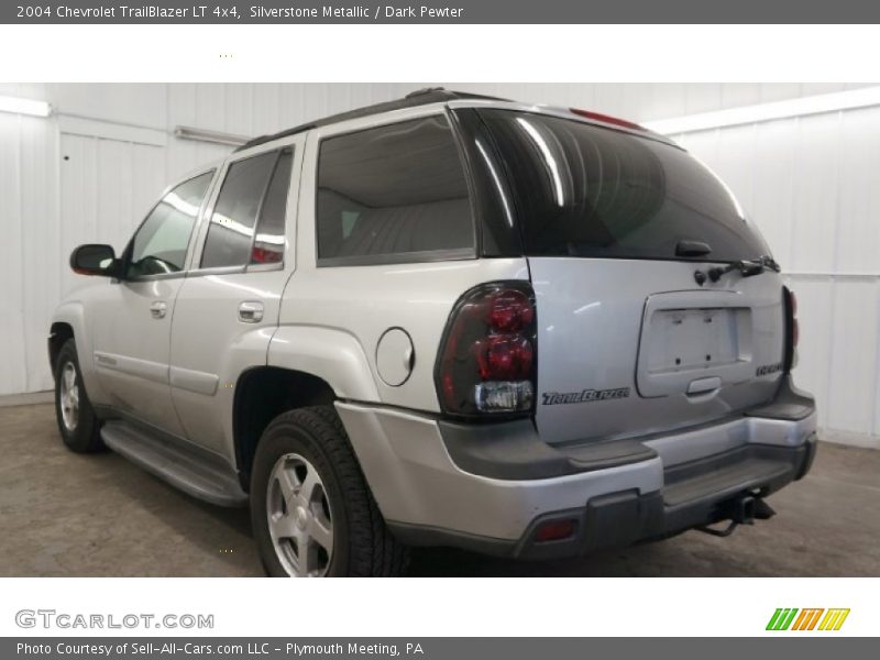 Silverstone Metallic / Dark Pewter 2004 Chevrolet TrailBlazer LT 4x4