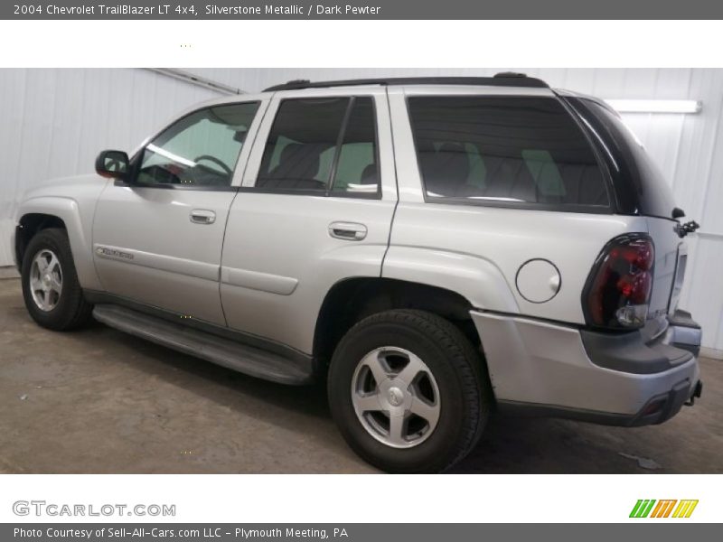 Silverstone Metallic / Dark Pewter 2004 Chevrolet TrailBlazer LT 4x4
