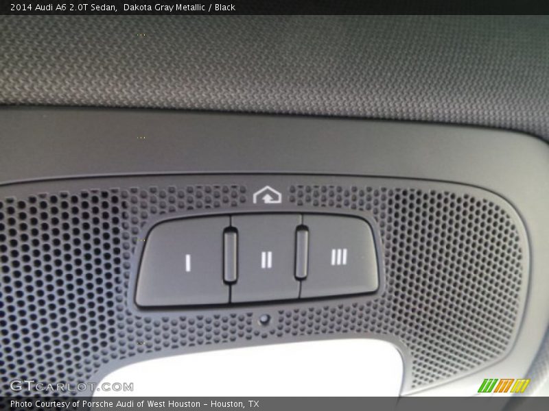 Dakota Gray Metallic / Black 2014 Audi A6 2.0T Sedan