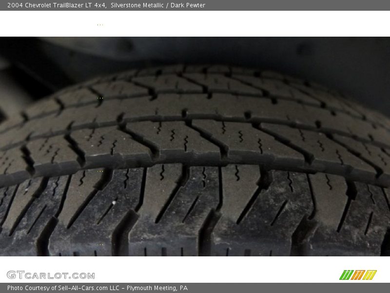 Silverstone Metallic / Dark Pewter 2004 Chevrolet TrailBlazer LT 4x4