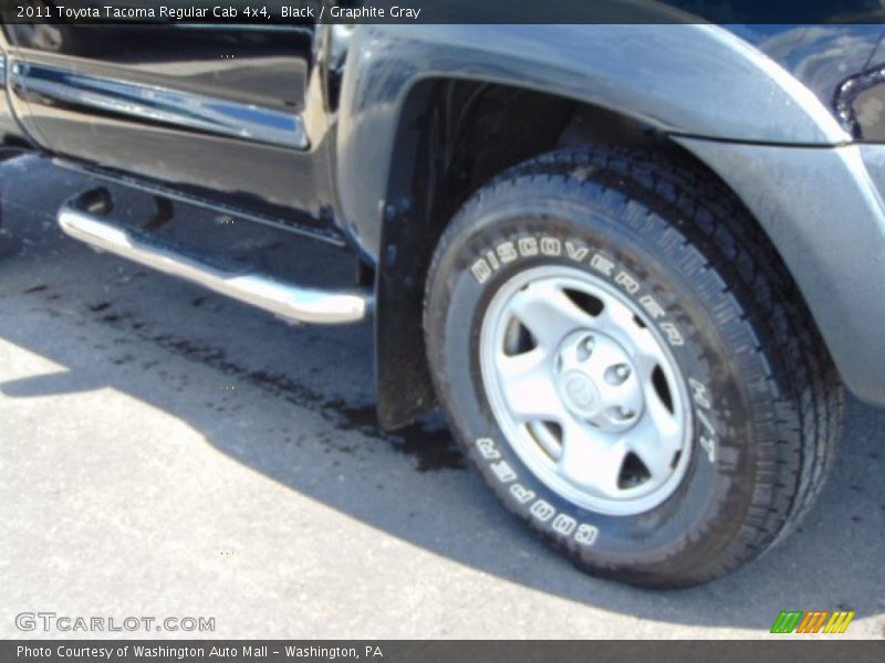 Black / Graphite Gray 2011 Toyota Tacoma Regular Cab 4x4