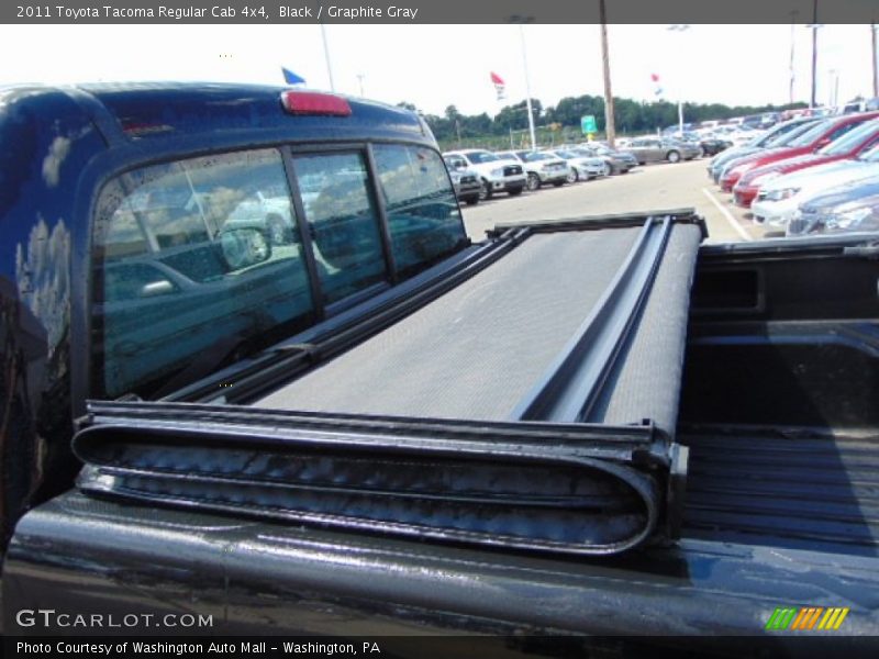 Black / Graphite Gray 2011 Toyota Tacoma Regular Cab 4x4