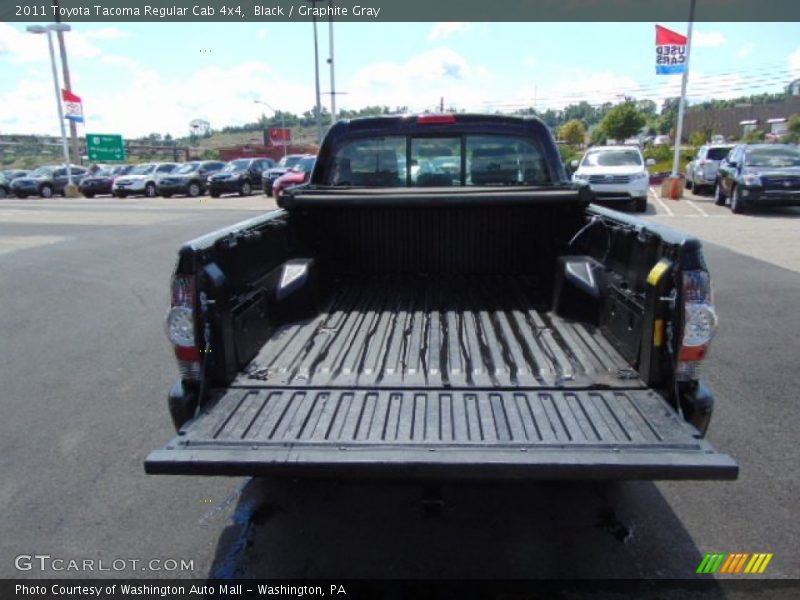 Black / Graphite Gray 2011 Toyota Tacoma Regular Cab 4x4