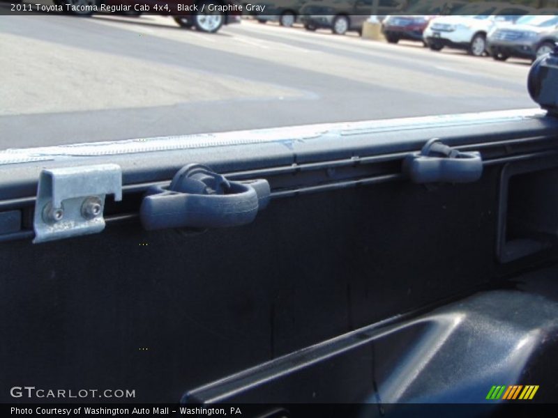 Black / Graphite Gray 2011 Toyota Tacoma Regular Cab 4x4