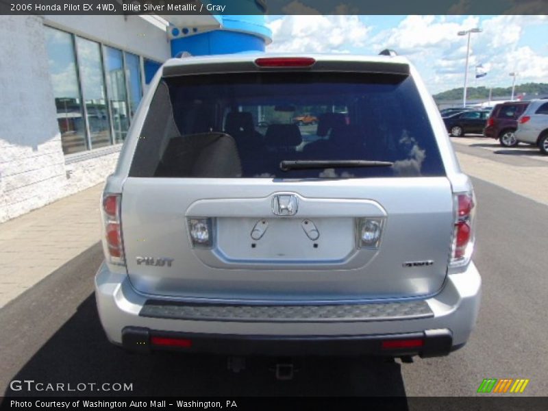 Billet Silver Metallic / Gray 2006 Honda Pilot EX 4WD