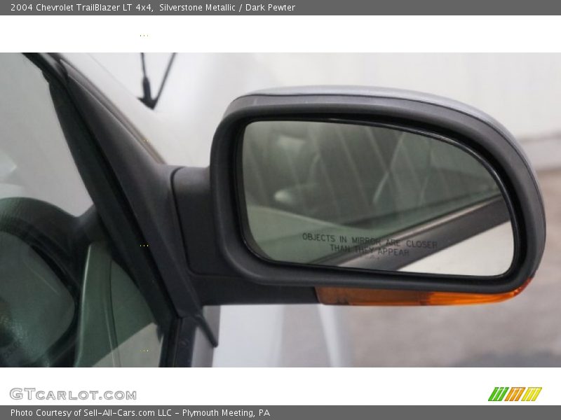 Silverstone Metallic / Dark Pewter 2004 Chevrolet TrailBlazer LT 4x4