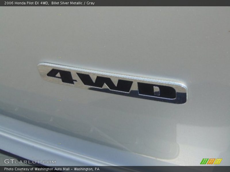 Billet Silver Metallic / Gray 2006 Honda Pilot EX 4WD