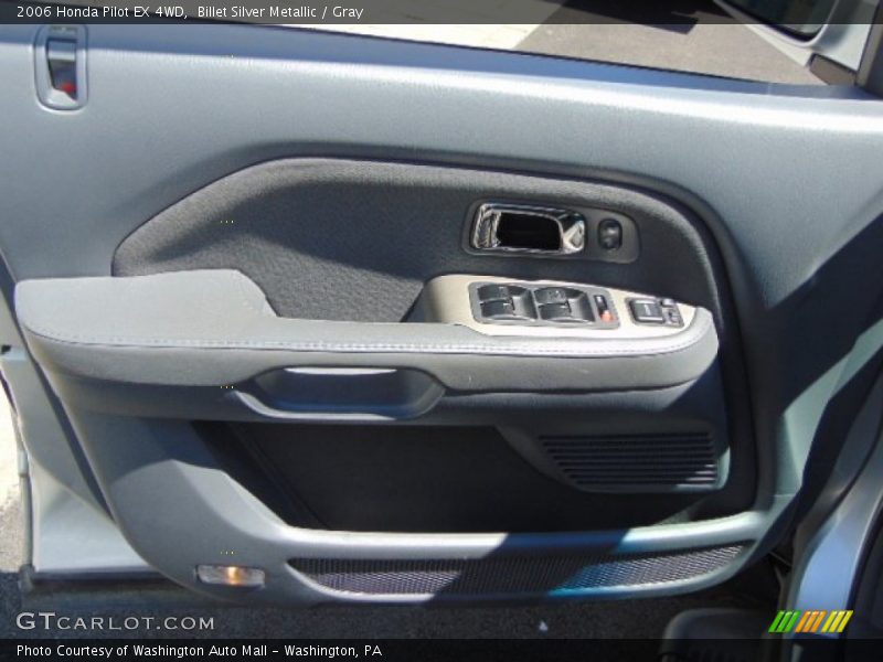 Billet Silver Metallic / Gray 2006 Honda Pilot EX 4WD