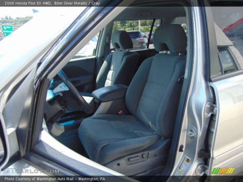 Billet Silver Metallic / Gray 2006 Honda Pilot EX 4WD