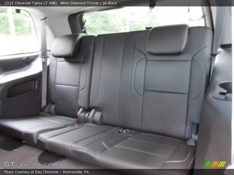 White Diamond Tricoat / Jet Black 2015 Chevrolet Tahoe LT 4WD