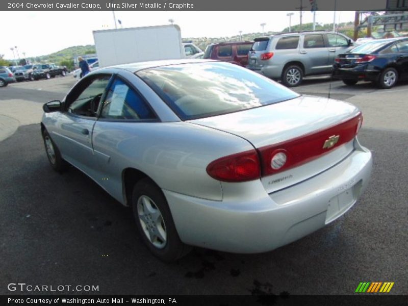 Ultra Silver Metallic / Graphite 2004 Chevrolet Cavalier Coupe