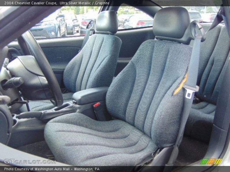 Ultra Silver Metallic / Graphite 2004 Chevrolet Cavalier Coupe