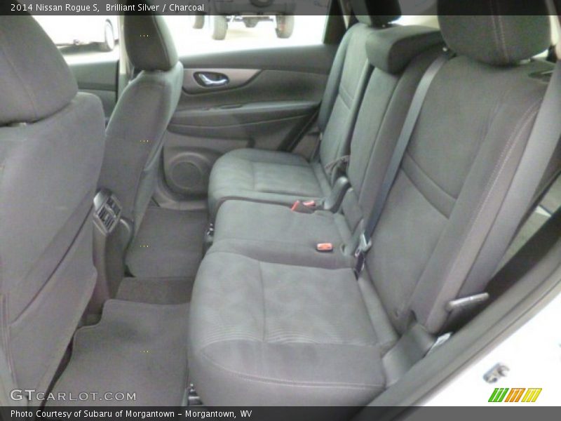 Brilliant Silver / Charcoal 2014 Nissan Rogue S