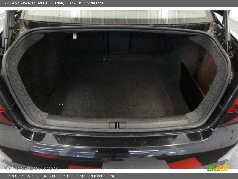 Black Uni / Anthracite 2009 Volkswagen Jetta TDI Sedan