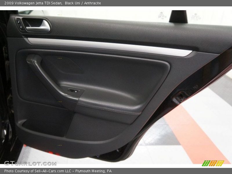 Black Uni / Anthracite 2009 Volkswagen Jetta TDI Sedan