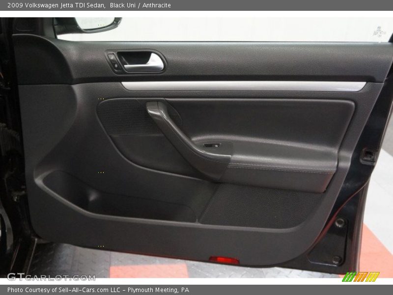 Black Uni / Anthracite 2009 Volkswagen Jetta TDI Sedan