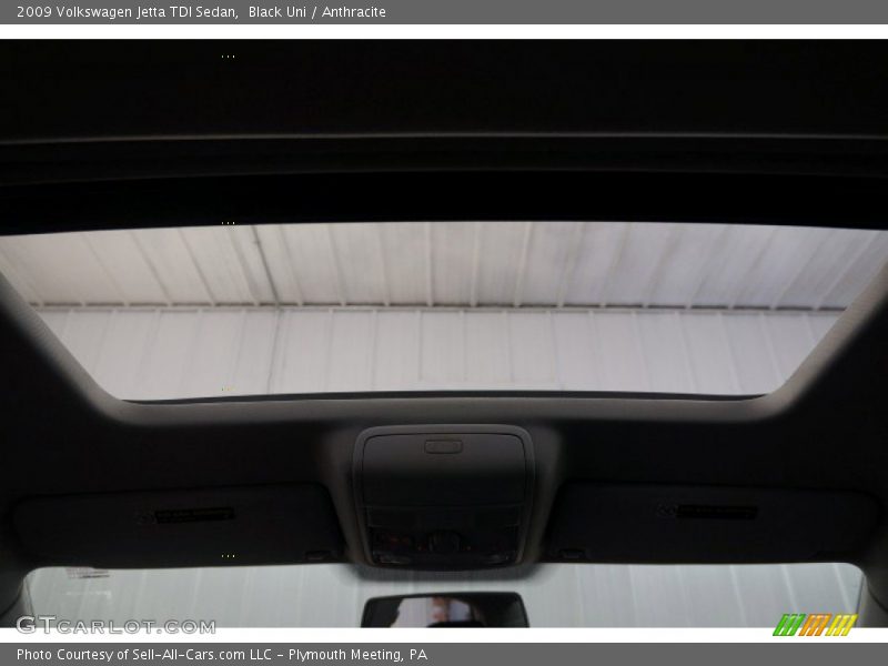 Black Uni / Anthracite 2009 Volkswagen Jetta TDI Sedan