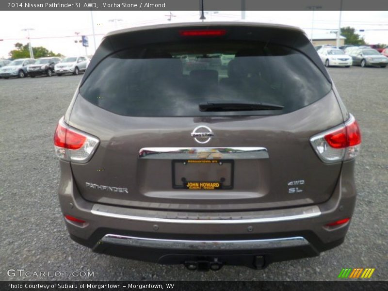 Mocha Stone / Almond 2014 Nissan Pathfinder SL AWD