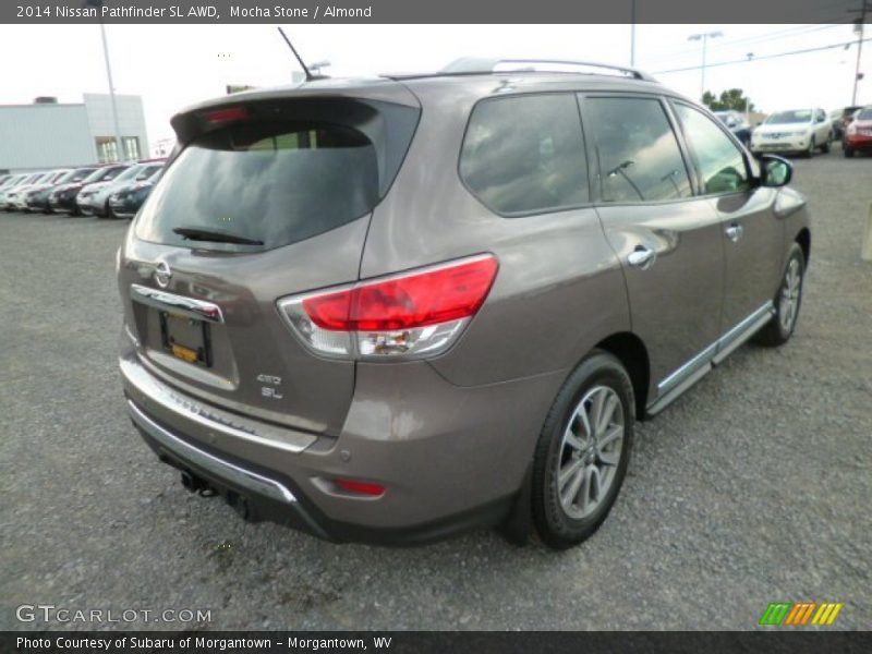 Mocha Stone / Almond 2014 Nissan Pathfinder SL AWD
