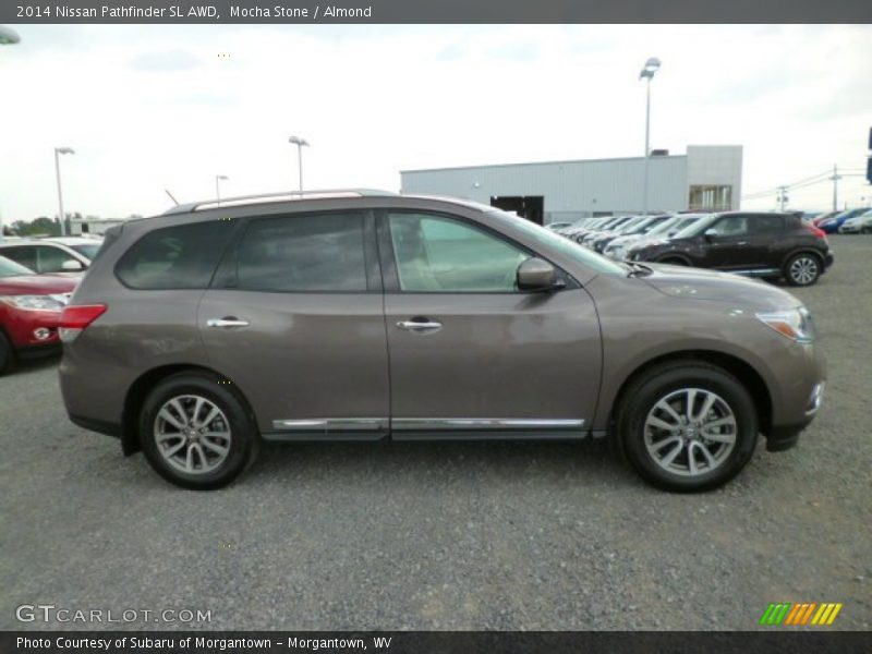 Mocha Stone / Almond 2014 Nissan Pathfinder SL AWD