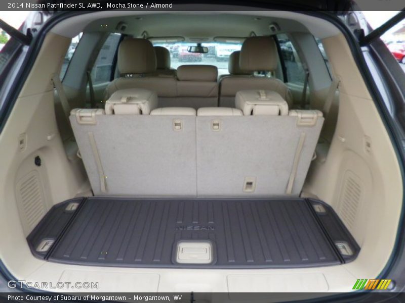 Mocha Stone / Almond 2014 Nissan Pathfinder SL AWD