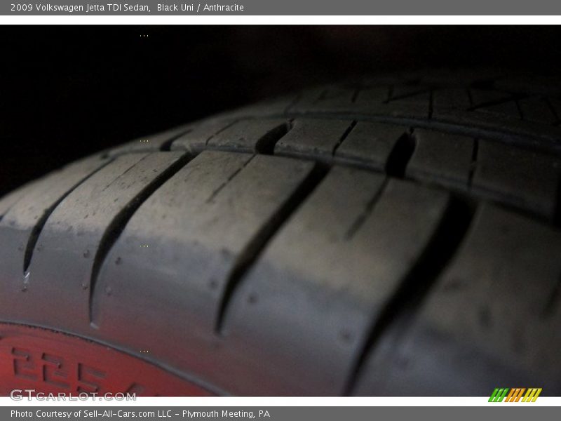 Black Uni / Anthracite 2009 Volkswagen Jetta TDI Sedan