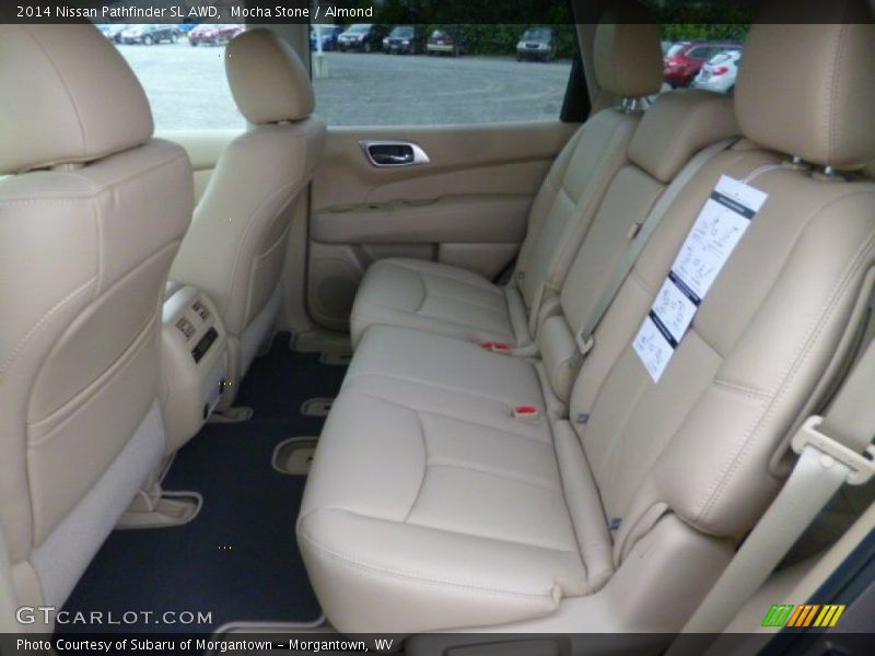 Mocha Stone / Almond 2014 Nissan Pathfinder SL AWD