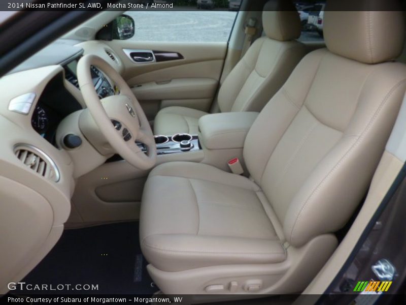 Mocha Stone / Almond 2014 Nissan Pathfinder SL AWD